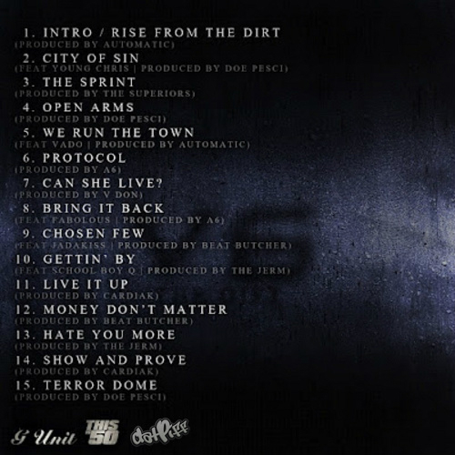 Lloyd Banks V6 The Gift Mixtape Track List